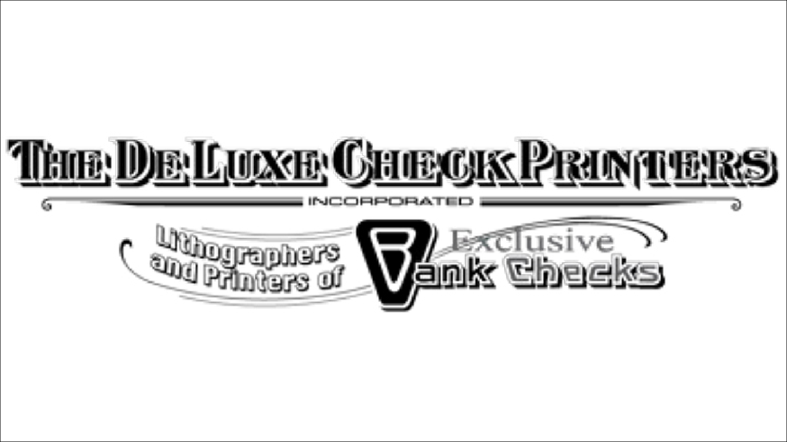 Deluxe logo from the 1920s