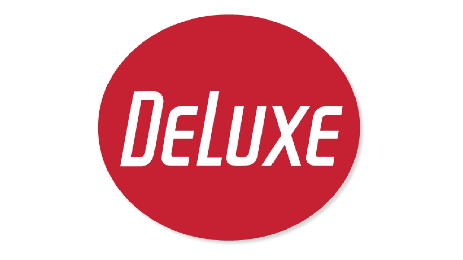 The Deluxe logo from the 1960s