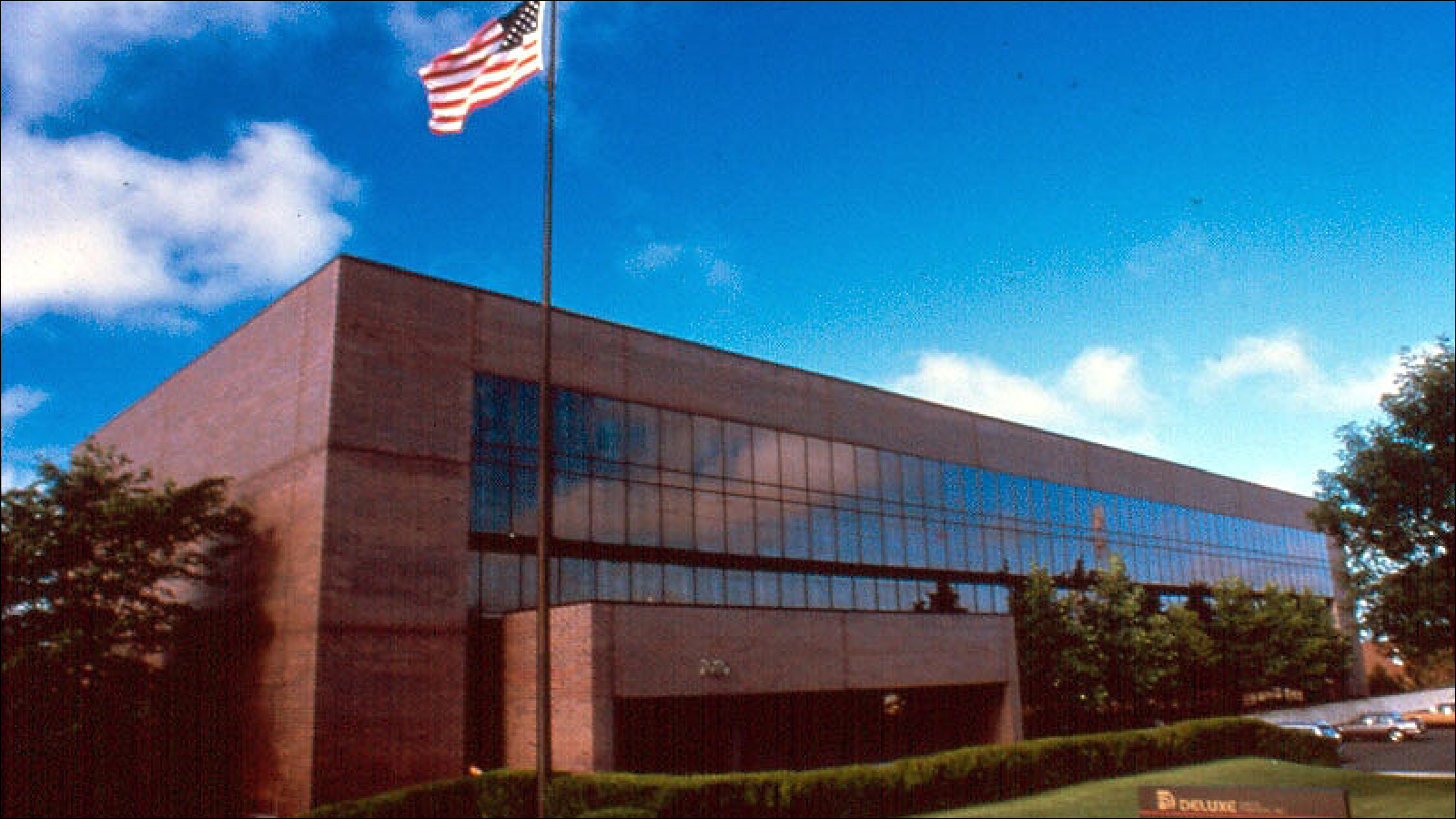 Previous Deluxe headquarters in Shoreview, Minnesota
