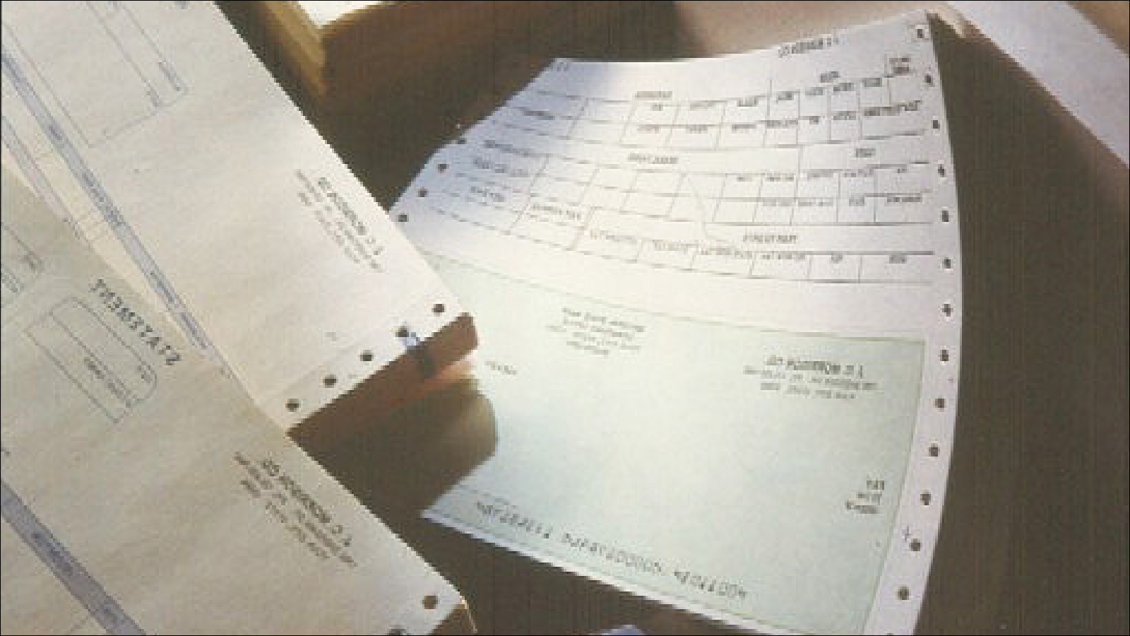 Deluxe business forms