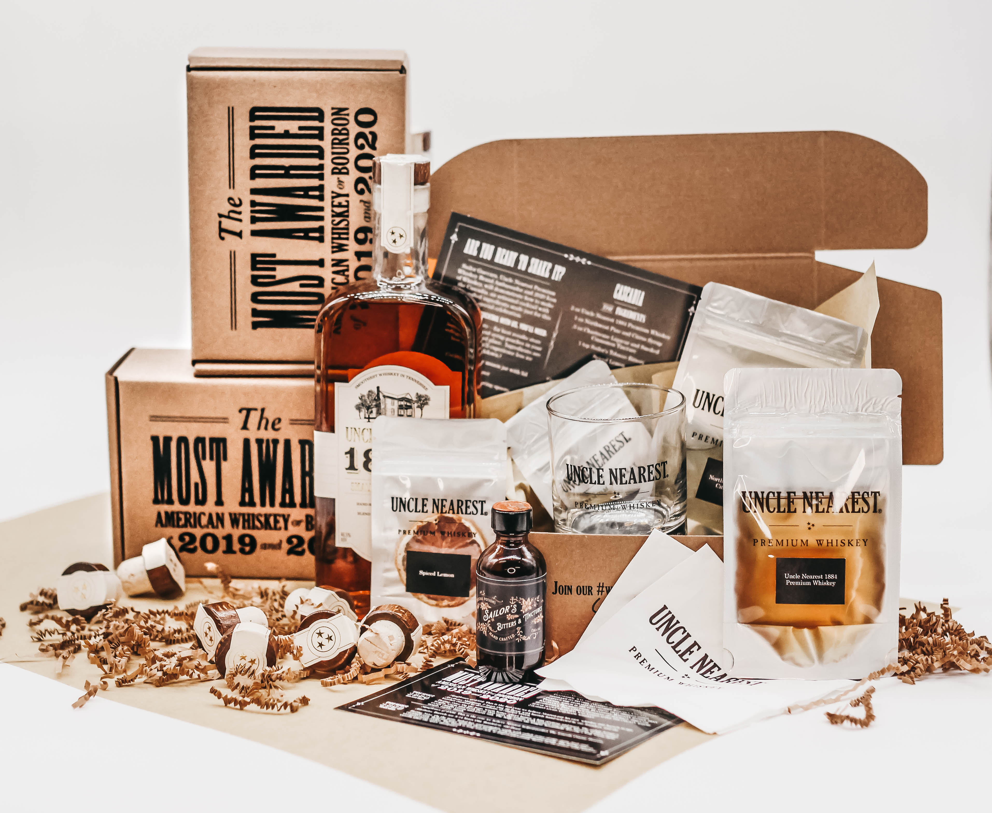 Uncle Nearest Cocktail Kit