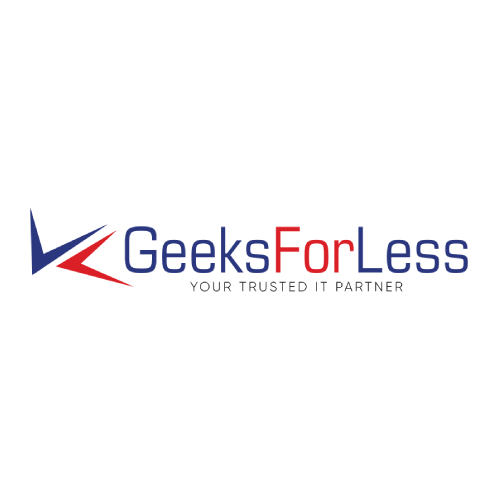 GeeksForLess logo