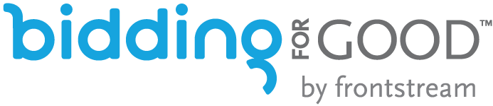bidding for good logo
