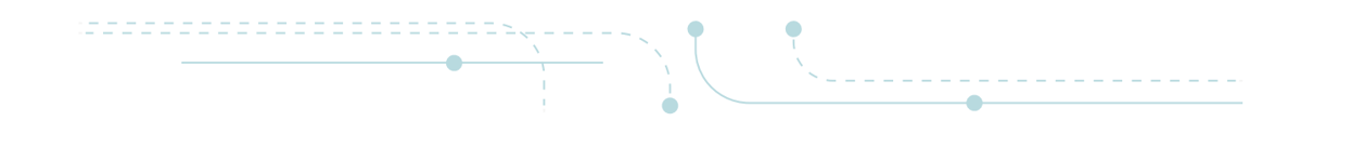 Decorative nodes indicating a line break between sections